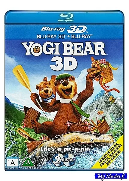 Yogi Bear 3D (Blu-ray 3D+Blu-ray)