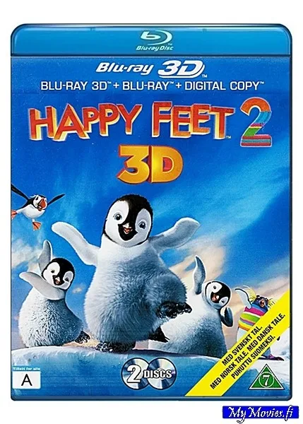 Happy Feet 2 (Blu-ray 3D+Blu-ray)