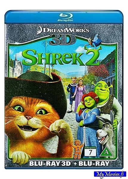 Shrek 2 (Blu-ray 3D+Blu-ray)
