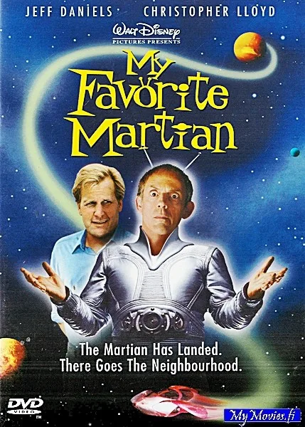 My Favorite Martian / Maanmainio marsilainen