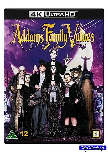Addams Family Values / Addams Family II (4K Ultra HD)