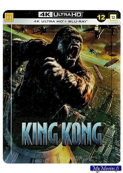King Kong (4K Ultra HD+Blu-ray) Limited Steelbook