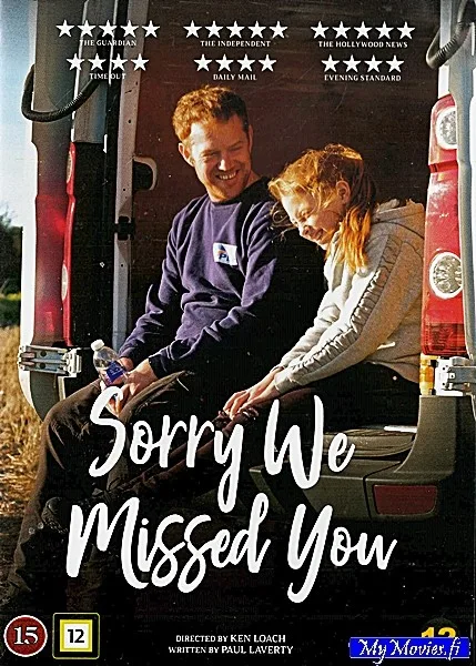 Sorry We Missed You / Kiitos tilauksestasi