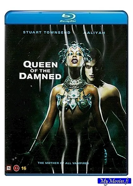 Queen of the Damned / Kadotettujen kuningatar (Blu-ray)