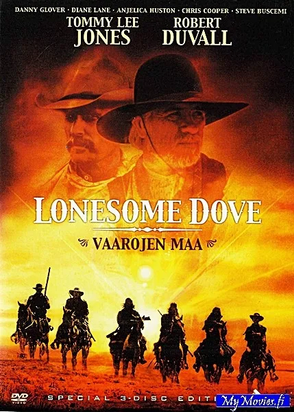 Lonesome Dove / Vaarojen maa: (special 3-disc edition)