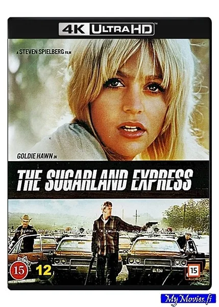 The Sugarland Express / Kovat ratsastajat (4K Ultra HD)