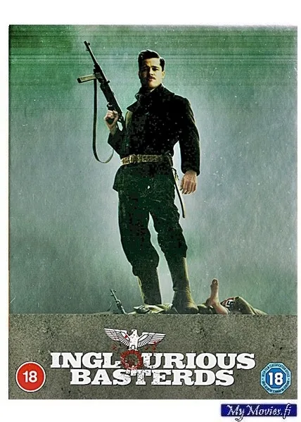 Inglourious Basterds (4K Ultra HD+Blu-ray) Collector's Edition Limited Steelbook