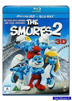 The Smures 2 / Smurffit 2 (Blu-ray 3D+Blu-ray)
