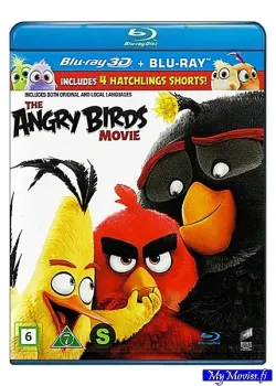 The Angry Birds Movie (Blu-ray 3D+Blu-ray)