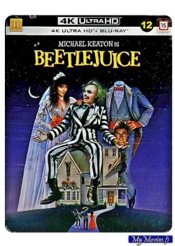 Beetlejuice (4K Ultra HD+Blu-ray) Limited Steelbook