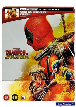 Deadpool and Wolverine (4K Ultra HD+Blu-ray) Limited Edition Steelbook