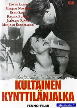 Kultainen kynttilänjalka