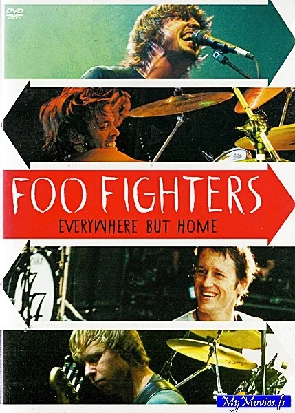 Foo Fighters – Everywhere but Home