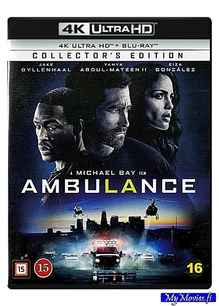 Ambulance (4K Ultra HD+Blu-ray) Collector's Edition