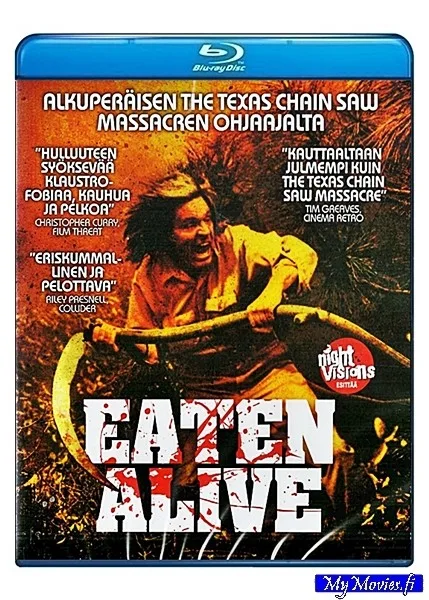 Eaten Alive (Blu-ray)(Night Visions NV-0259B)