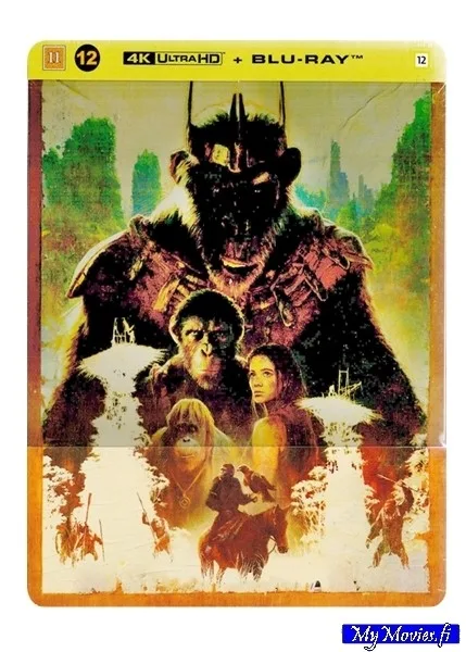 Kingdom of the Planet of the Apes (4K Ultra HD+Blu-ray) Limited Steelbook