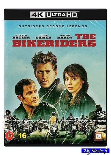 The Bikeriders (4K Ultra HD)