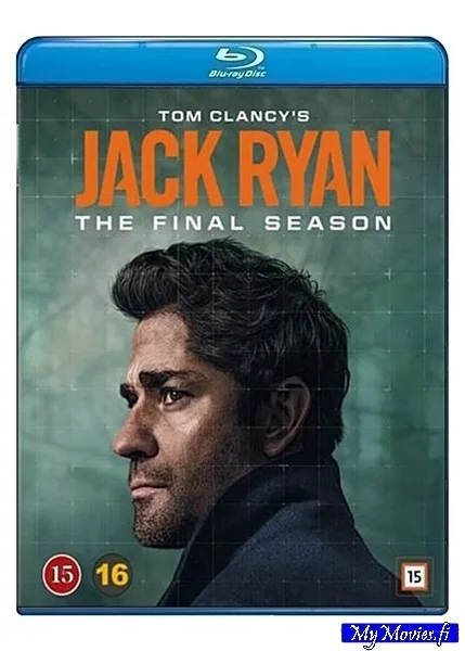 Jack Ryan - The Final Season (Blu-ray)