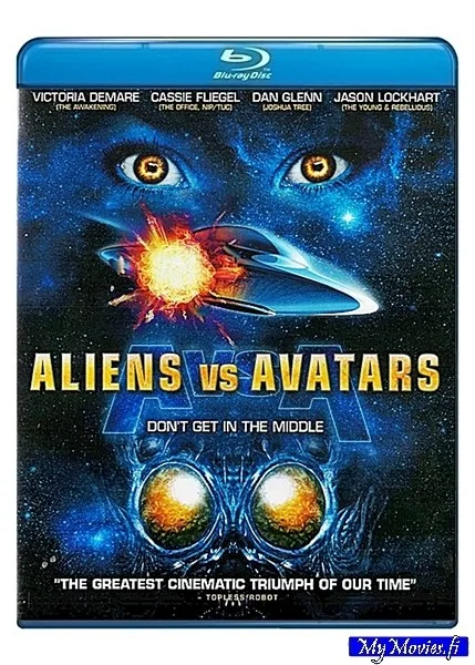 Aliens vs. Avatars (Blu-ray)