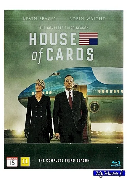 House of Cards - Kausi 3 (Blu-ray)