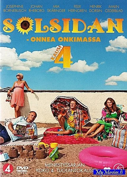 Solsidan - onnea onkimassa - Kausi 4
