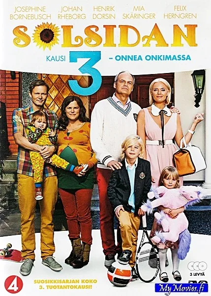 Solsidan - onnea onkimassa - Kausi 3