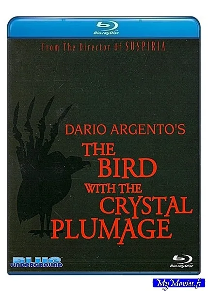 The Bird with the Crystal Plumage / Kuoleman lintu (Blu-ray)