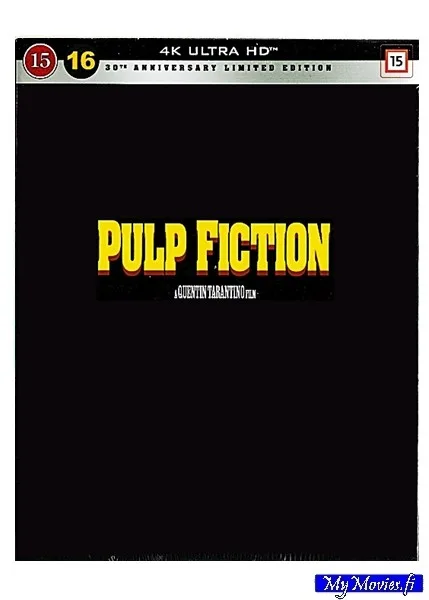 Pulp Fiction 30Th Anniversary Limited Edition (4K Ultra HD+Blu-ray)