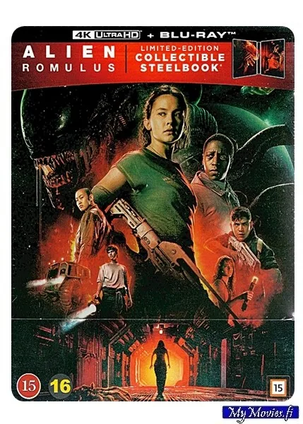 Alien Romulus (4K Ultra HD+Blu-ray) Limited Steelbook