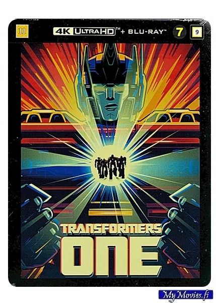 Transformers One (4K Ultra HD+Blu-ray) Limited Steelbook