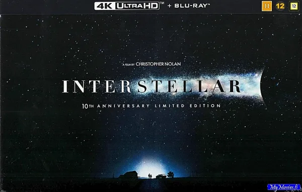 Interstellar 10Th Anniversary Collector’s Box (4K Ultra HD+2 Blu-ray)