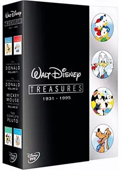 Walt Disney Treasures #1 (1931-1995) (4 levyä)