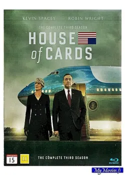 House of Cards - Kausi 3 (Blu-ray)