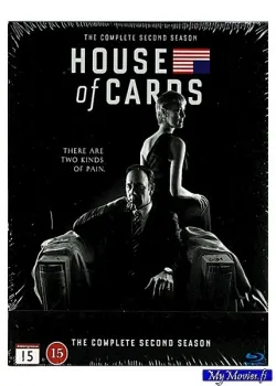 House of Cards - Kausi 2 (Blu-ray)
