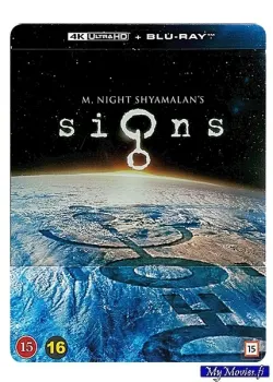 Signs (4K Ultra HD+Blu-ray) Limited Steelbook
