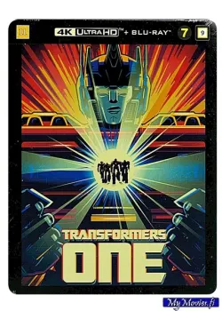 Transformers One (4K Ultra HD+Blu-ray) Limited Steelbook