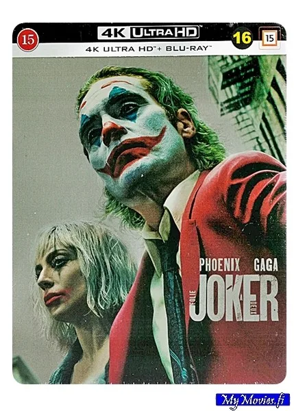 Joker: Folie à Deux (4K Ultra HD+Blu-ray) Limited Steelbook