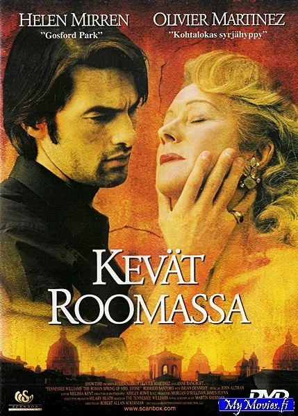 Kevät Roomassa