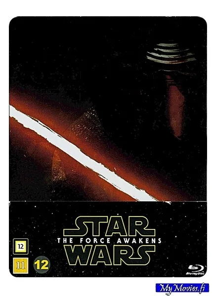Star Wars: The Force Awakens (Blu-ray) Steelbook