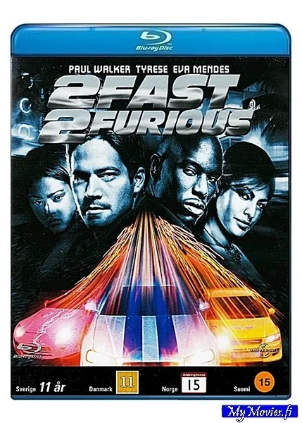 2 Fast 2 Furious (Blu-ray)