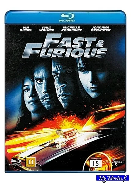 Fast & Furious (Blu-ray)