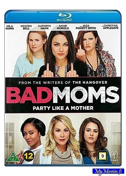 Bad Moms (Blu-ray)
