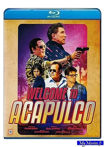 Welcome to Acapulco (Blu-ray)