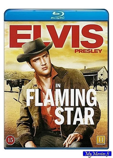 ELVIS Flaming Star / Puoliverinen (Blu-ray)