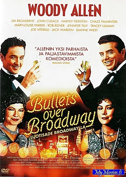 Bullets Over Broadway / Luotisade Broadwaylla