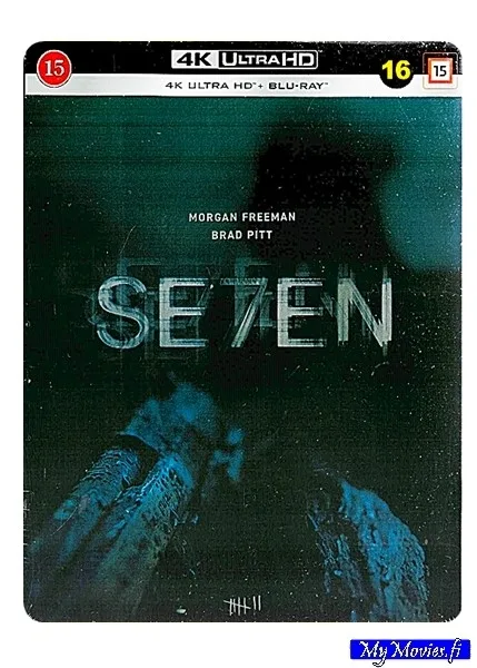 Se7en aka. Seven / Seitsemän (4K Ultra HD+Blu-ray) Limited Edition Steelbook