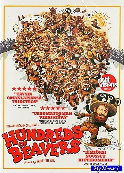 Hundreds of Beavers (Night Visions NV-0260)