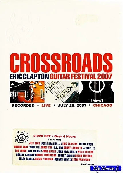 Eric Clapton: Crossroads Guitar Festival 2007, Chicago