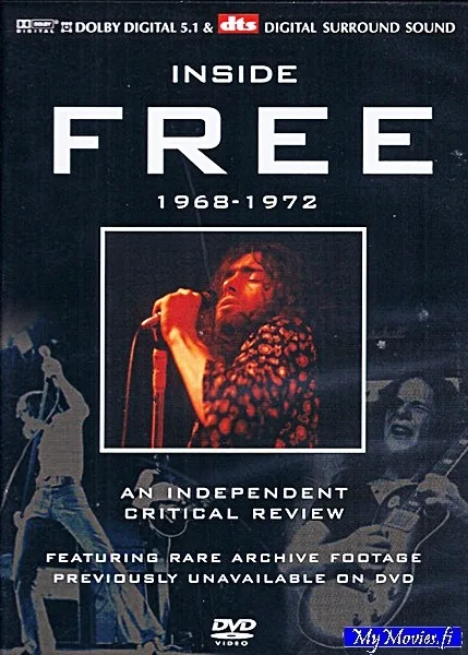 Free – Inside Free 1968-1972 (An Independent Critical Review)