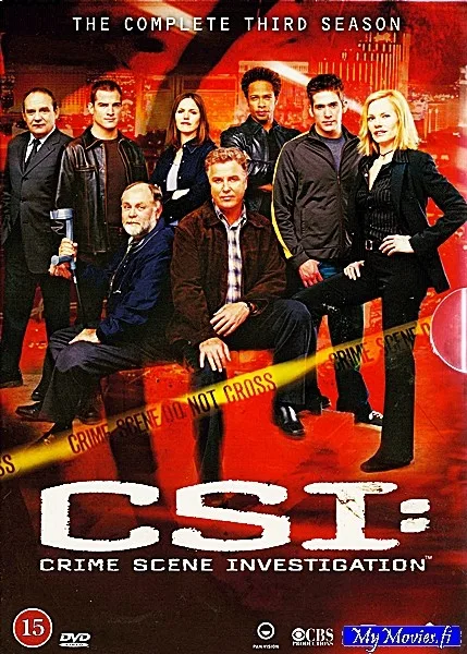 CSI: Las Vegas - Kausi 03